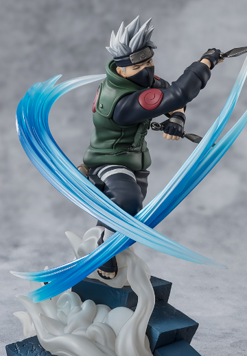 Figuarts ZERO ［超激战］旗木卡卡西-旧友间的决战- | Hpoi手办维基