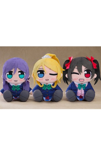 爱与演唱会！ 毛绒玩偶  绚濑绘里/东条希/矢泽妮可