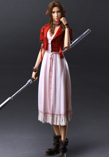 最终幻想7重制版第二部 PLAY ARTS改 爱丽丝·盖恩斯巴勒