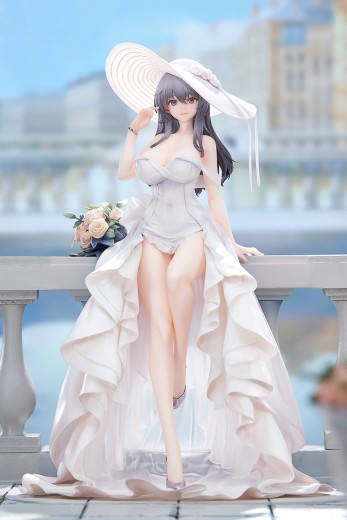 碧蓝航线 卡律布狄斯 霞辉之华裳 | Hpoi手办维基