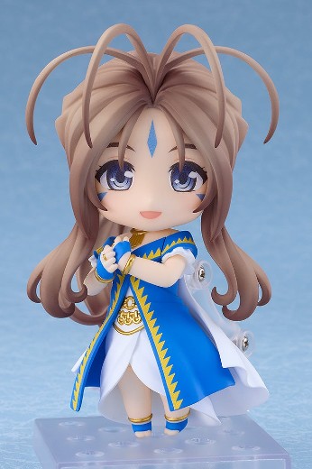 粘土人#2554 我的女神 贝露丹蒂 | Hpoi手办维基