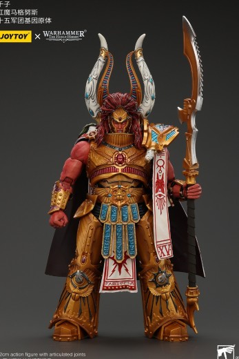 战锤:荷鲁斯叛乱 千子 红魔马格努斯 十五军团基因原体 | Hpoi手办维基