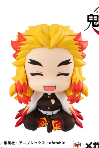 Look Up 鬼灭之刃 炼狱杏寿郎 笑脸 | Hpoi手办维基