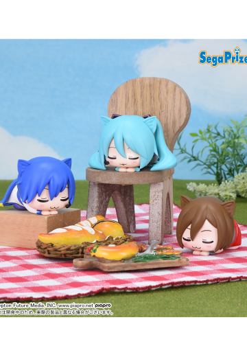 初音未来系列 午睡猫咪精细人偶 “初音未来·MEIKO·KAITO”