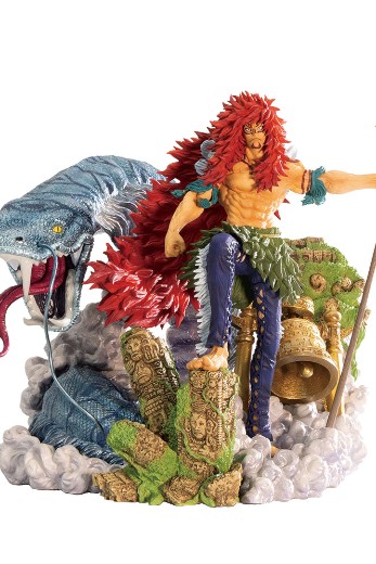 一番赏 航海王 造型王 香多拉的战士 ～ 卡尔加拉～ B奖 香多拉的战士 卡尔加拉 金属彩色 | Hpoi手办维基