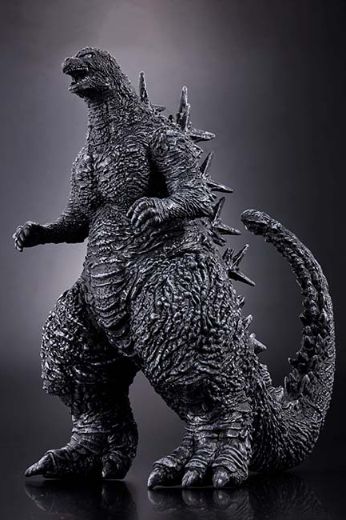 怪兽王系列 哥斯拉2023 黑白配色版