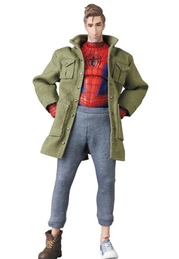 MAFEX 编号235 蜘蛛侠（彼得·B·帕克）新装版 | Hpoi手办维基