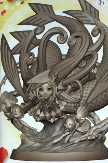 游戏王卡片游戏 怪兽藏品 阿玛比埃姑娘 | Hpoi手办维基