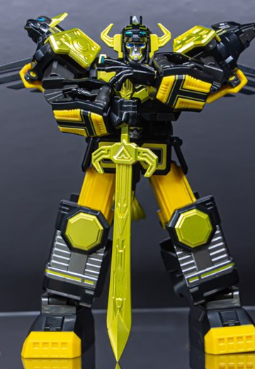 SMP [SHOKUGAN MODELING PROJECT] 星兽合体 银铠王 黑色版（暂译） | Hpoi手办维基