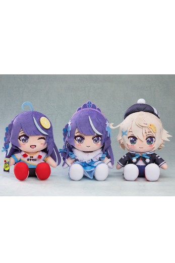 身为VTuber的我因为忘记关台而成了传说 毛绒玩偶 心音淡雪/彩真白/小咻瓦 | Hpoi手办维基