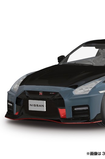 乐Pla Snap Car No.02-NG R35 日产 GT-R NISMO 特别版 2022年款 NISMO 隐形灰