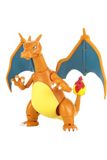 宝可梦 精选6英寸铰链式可动 喷火龙 | Hpoi手办维基