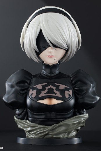 一番赏 尼尔：自动人形（动画版） B奖 2B 胸像