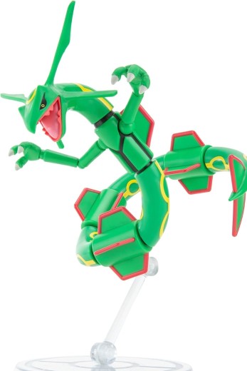 宝可梦 精选6英寸铰链式可动 烈空坐 | Hpoi手办维基