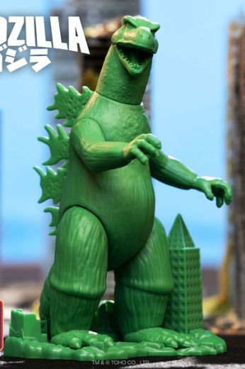 东宝可动模型系列 哥斯拉 (复古模型套件) | Hpoi手办维基