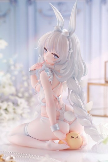 碧蓝航线 恶毒 懒懒的白兔 | Hpoi手办维基