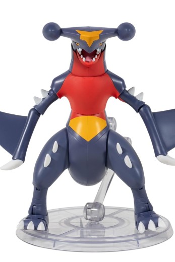 宝可梦 精选6英寸铰链式可动 烈咬陆鲨 | Hpoi手办维基