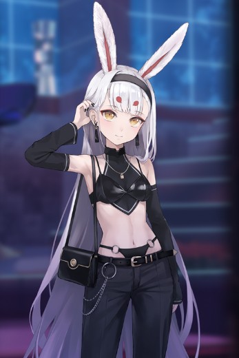 碧蓝航线 岛风 ZOZOTOWN插图版