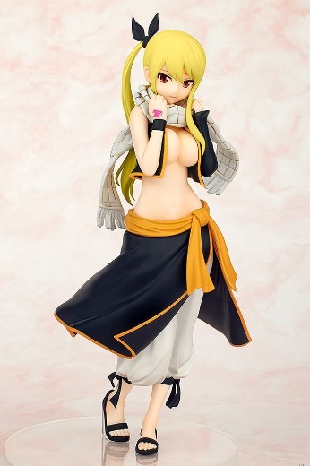 POP UP PARADE 妖精的尾巴 露西·哈特菲利亚 纳兹服装 L尺寸 | Hpoi手办维基