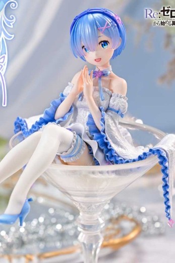 Prisma Wing Re：从零开始的异世界生活 雷姆 玻璃杯款