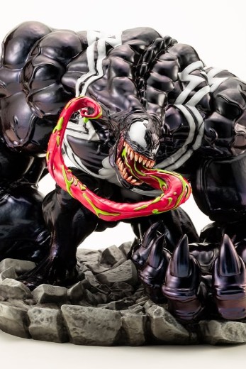 ARTFX 艺术家系列 漫威宇宙 毒液 -武装与危险- | Hpoi手办维基