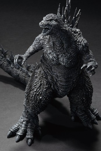 一番赏 哥斯拉 70周年纪念 最终大奖 哥斯拉（2023）SOFVICS 黑白配色版 | Hpoi手办维基