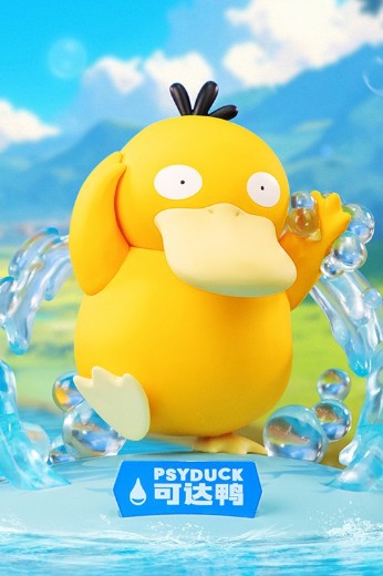 宝可梦小尺寸手办 可达鸭 | Hpoi手办维基