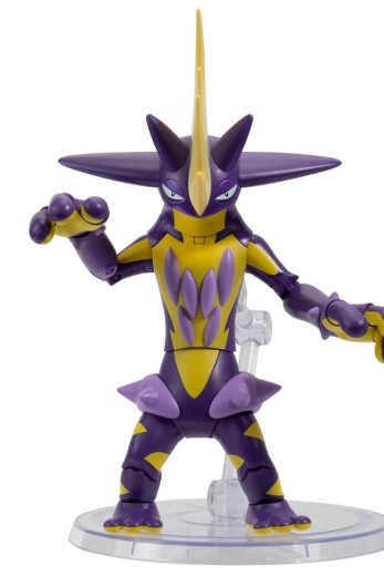 宝可梦 精选6英寸铰链式可动 颤弦蝾螈 高调的样子 | Hpoi手办维基