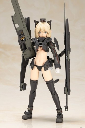 岛田文金艺术集 机甲少女 阿蒂尼娅