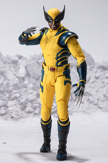 S.H.Figuarts 金刚狼（死侍与金刚狼）