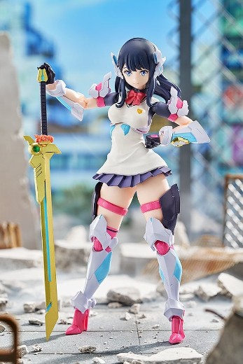 Hyper x Body 古立特宇宙 宝多六花 古立特盔甲（GRID TECTOR） | Hpoi手办维基