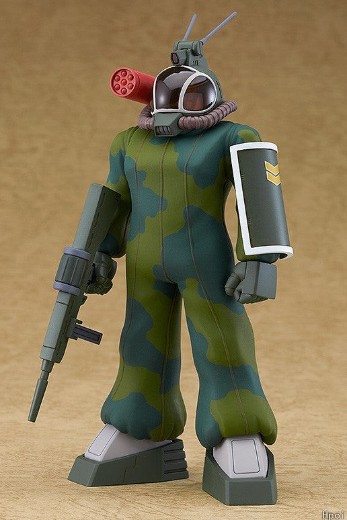 COMBAT ARMORS MAX EX-04 太阳之牙 索尔提克 H8 Roundfacer 轻量型 可选式模型套件 | Hpoi手办维基