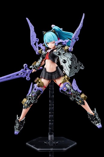 女神装置 BUSTER DOLL 骑士 黑暗之爪 | Hpoi手办维基