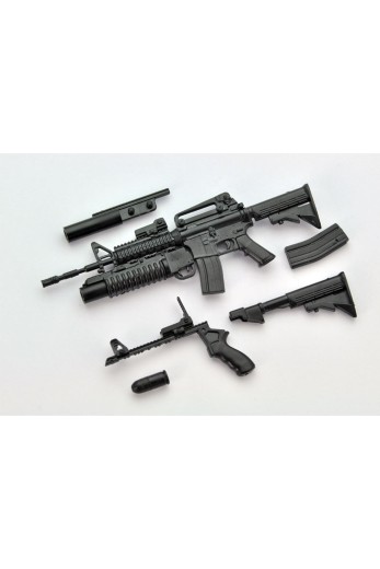 小军械库 LA025 M4A1 ＆ M203 | Hpoi手办维基