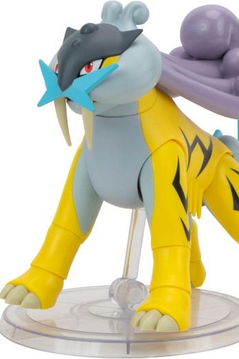 宝可梦 精选6英寸铰链式可动 雷公
