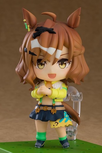 粘土人#2549 赛马娘 / 闪耀！优俊少女  森林宝穴 | Hpoi手办维基