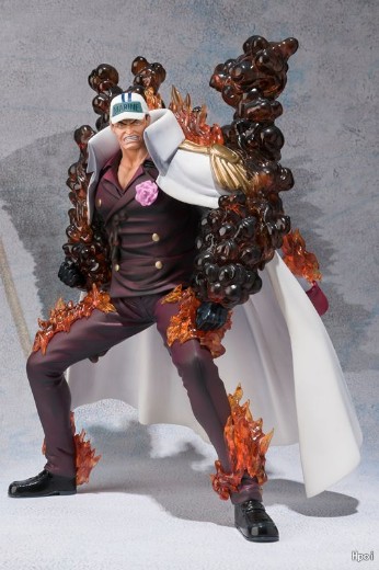 FiguartsZERO 航海王“赤犬”萨卡基斯 -战斗 - | Hpoi手办维基