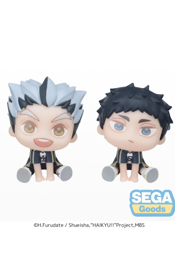 排球少年 动画版 大眼萌我精细人偶 木兔+赤苇 | Hpoi手办维基