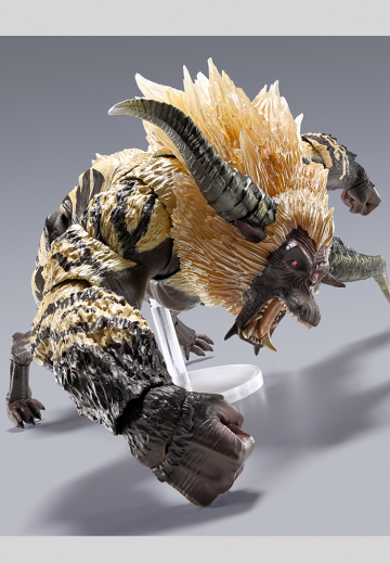 S.H.MonsterArts 激昂金狮子 | Hpoi手办维基