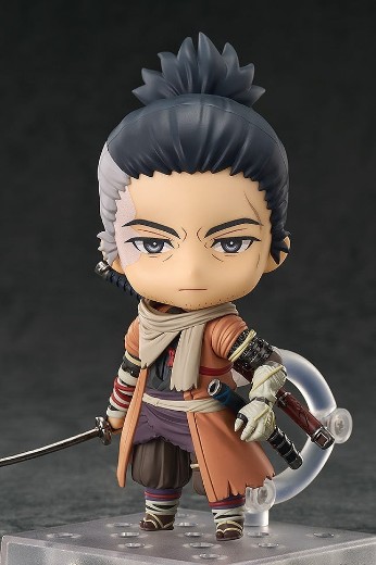 粘土人#2522 只狼：影逝二度  狼