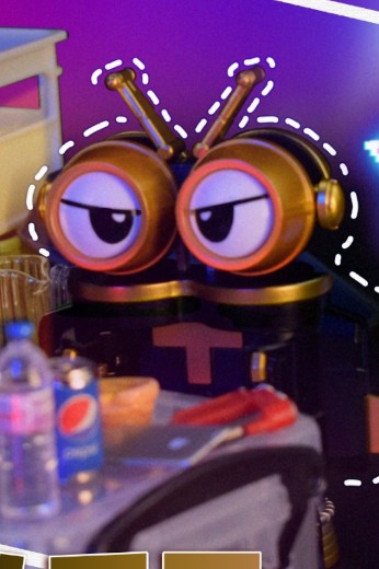 铁甲小宝系列 B系列机器人03号 暗金飞翔机器人 展会限定版 | Hpoi手办维基