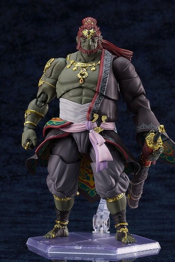 figma#632 塞尔达传说：王国之泪  盖侬多夫/加侬多夫 | Hpoi手办维基