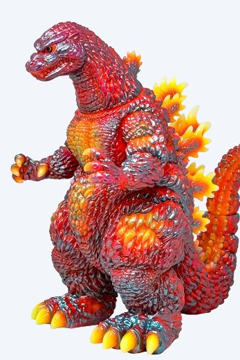 哥斯拉 1995 第二期配色 夜光版 | Hpoi手办维基