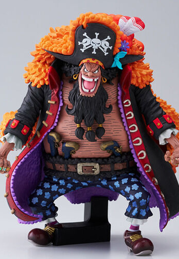 航海王 决胜造型  马歇尔·D·提奇 | Hpoi手办维基