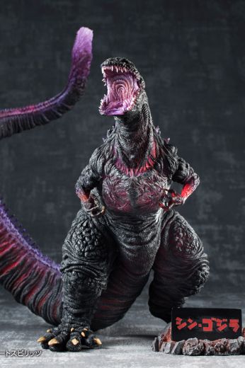 超激造系列哥斯拉（2016） 觉醒版 | Hpoi手办维基
