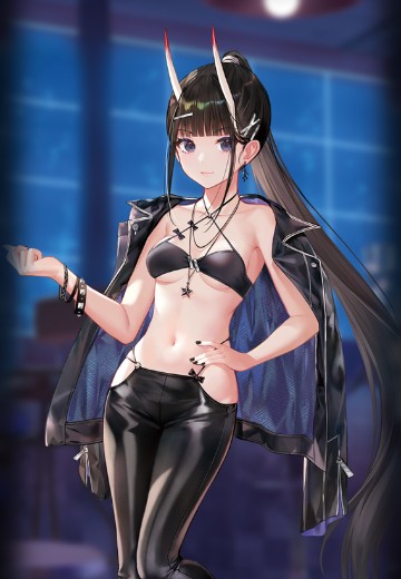 碧蓝航线 能代 ZOZOTOWN插图版 | Hpoi手办维基