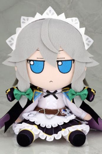 东方布偶系列 88 十六夜咲夜（东方归言录 传说中的吸血鬼猎人）毛绒绒咲夜 | Hpoi手办维基