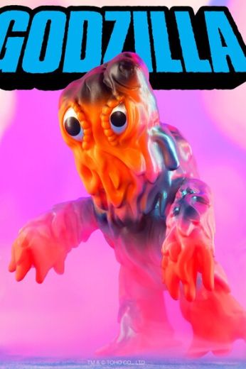 东宝可动模型系列 夏威夷复古玩具 黑多拉 | Hpoi手办维基