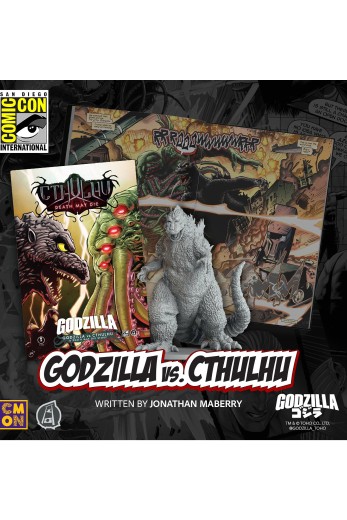 哥斯拉大战克苏鲁 桌游 | Hpoi手办维基