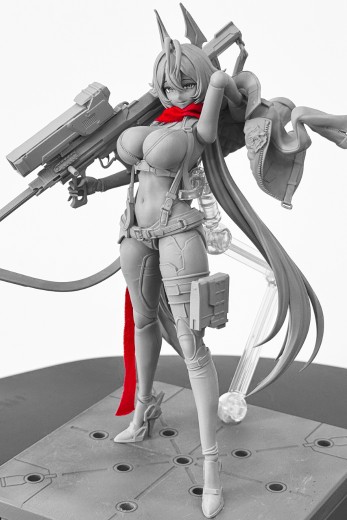 胜利女神：妮姬 小红帽 1/12拼装模型